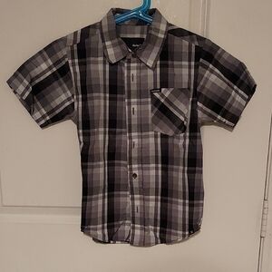 Hurley Boy's Plaid Shirt